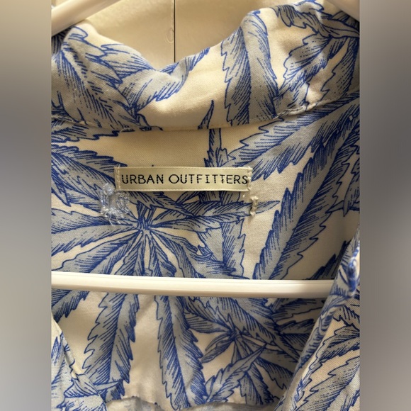 Urban Outfitters Mary Jane Button Down - Picture 2 of 5